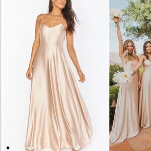 Showmeyourmumu Champagne Faith Dress